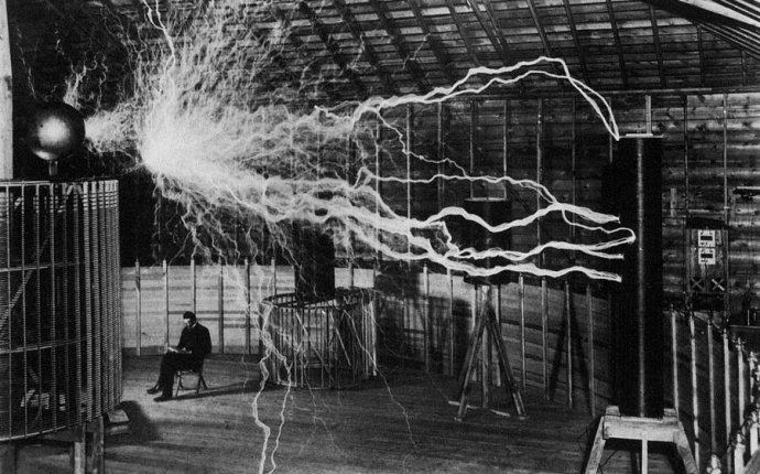 nikola Tesla electricity from air