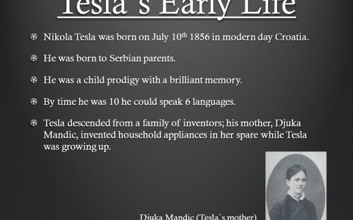 Nikola Tesla invented electricity