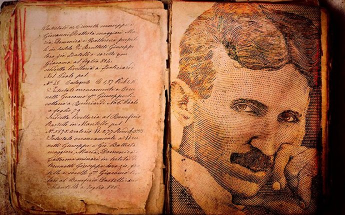 Tesla papers on free energy